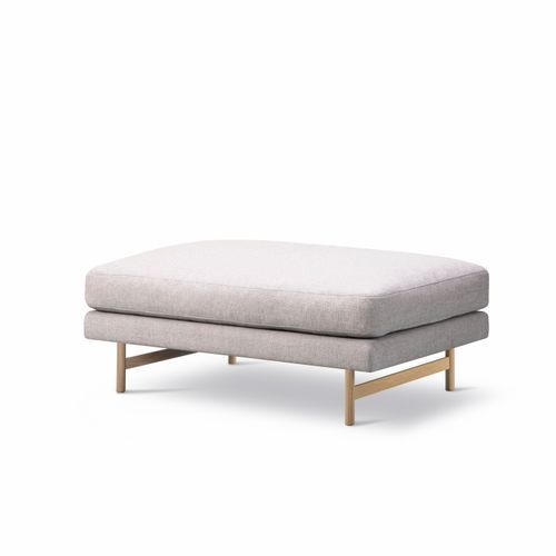 Calmo Ottoman 95 Wood by Fredericia