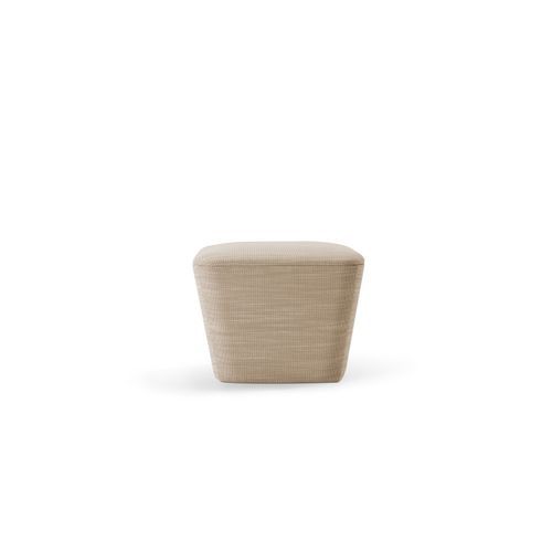 Osaka Small Ottoman, 550 x 550, H450 by Teruhiro Yanagihara
