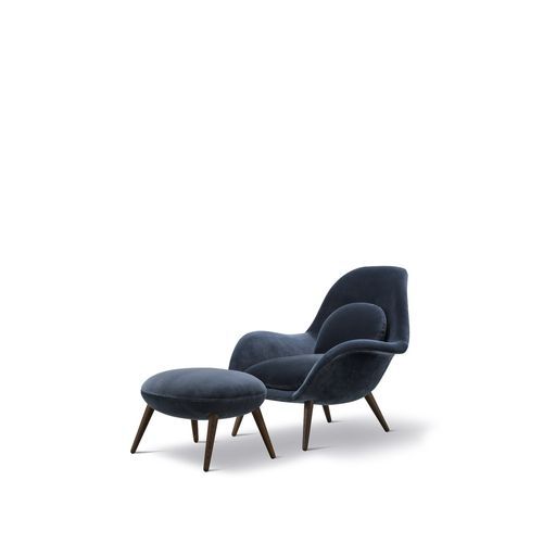 Swoon Ottoman by Fredericia