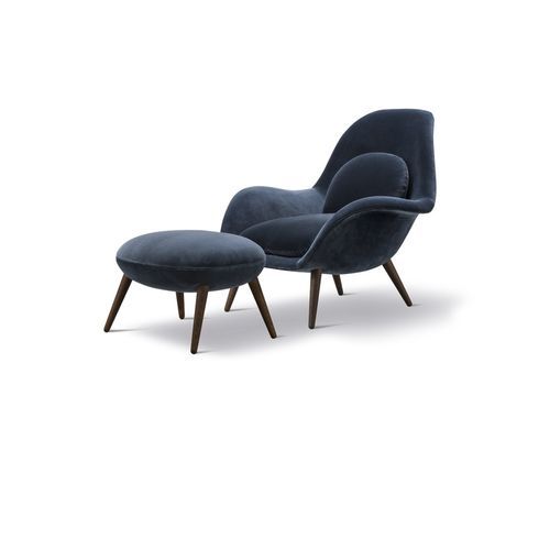 Swoon Ottoman by Fredericia