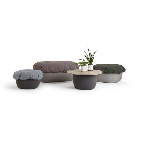 Soufflé Large Ottoman by Cecilie Manz