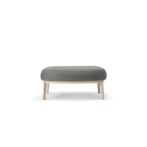 Shift Wood Ottoman by Daniel Debiasi & Federico Sandri