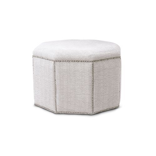 Tussah Ottoman