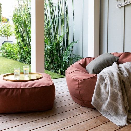 COAST | Marine Bean Ottoman