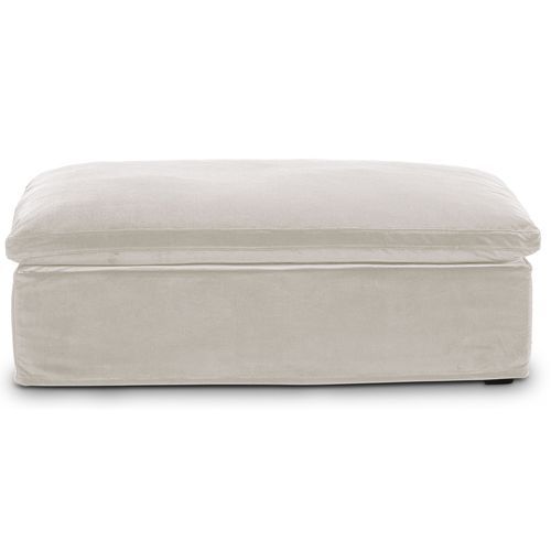 Cloud Ottoman Crafted from solid NZ radiata pine frame