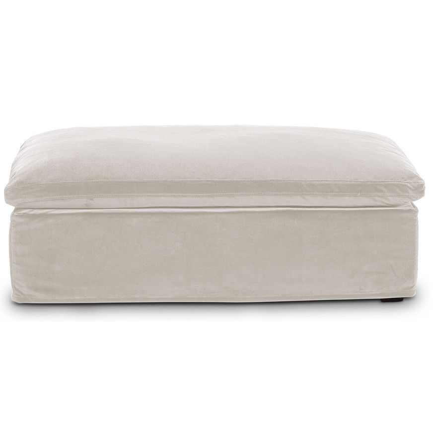 Cloud Ottoman Crafted from solid NZ radiata pine frame