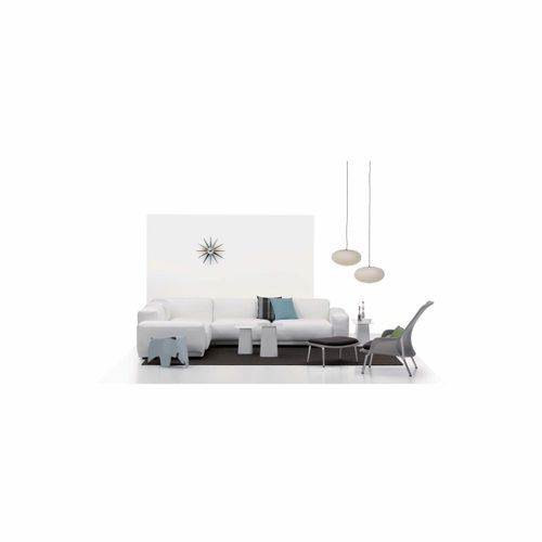 Slow Armchair & Ottoman by Vitra