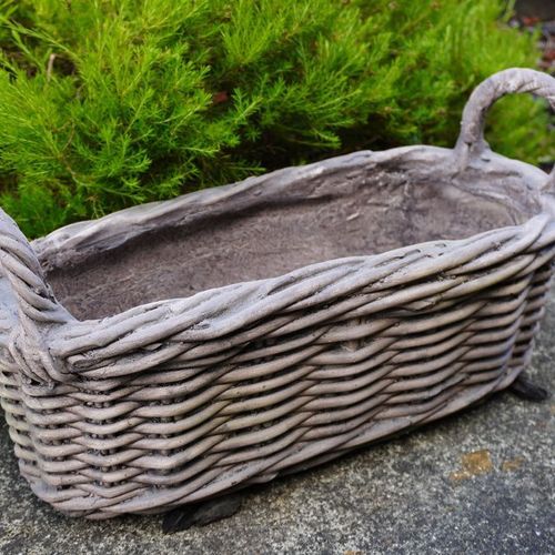 Classic Woven Garden Basket