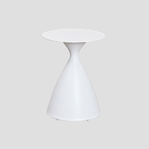Hourglass Aluminium Side Table