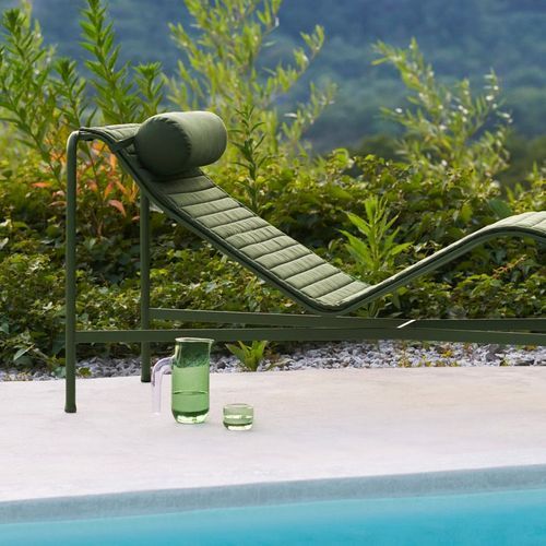 Palissade Sun Lounge Headrest by
HAY