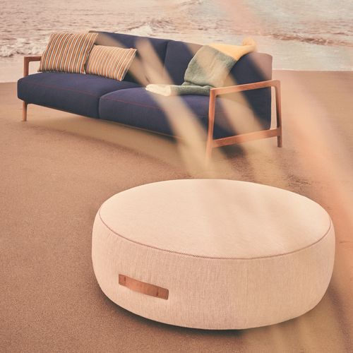 Everyday Life Outdoor Pouf by DePadova