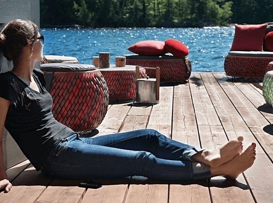 Dala Ottoman by DEDON
