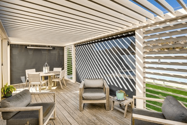 ZipTrak Outdoor Blinds