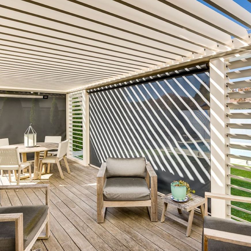 ZipTrak Outdoor Blinds