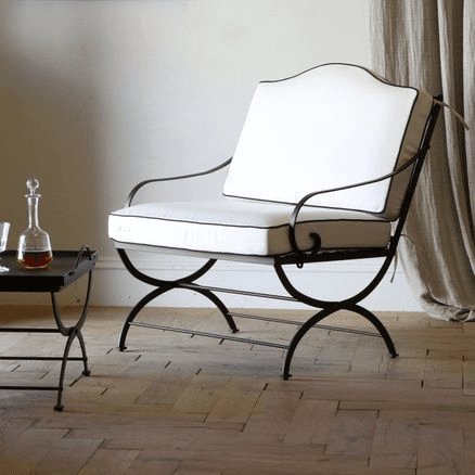 Terrace Fauteuil By Hervé Baume