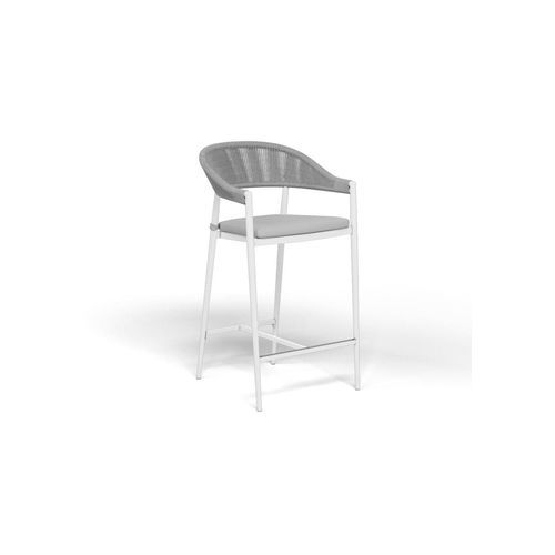 Adele Teak Bar Table with Nivala Bar Chairs -5pc