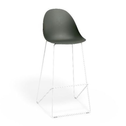 Pebble Stool Shell Seat