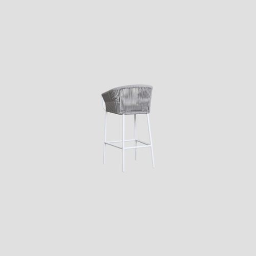 Omaha Rope Outdoor Bar Stool