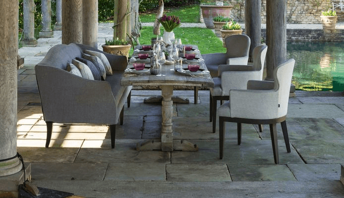 Bolgheri Bar Stool by Coco Wolf