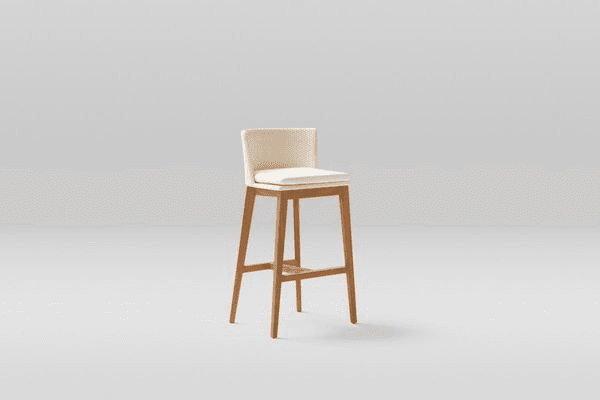 Arc Outdoor Bar Stool by Point