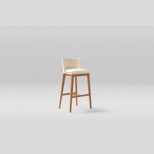 Arc Outdoor Bar Stool by Point