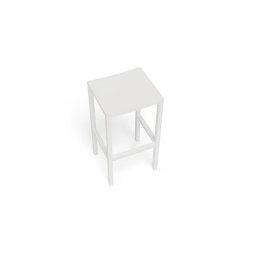 Halki Stool - Outdoor - White