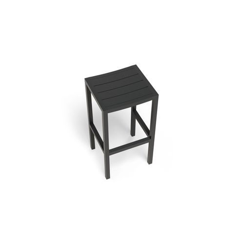 Halki Stool - Outdoor - Charcoal