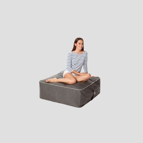Isla Ottoman Luxury Outdoor Sunbrella Beanbag