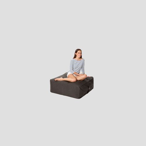 Isla Ottoman Luxury Outdoor Sunbrella Beanbag