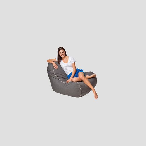 Marine Bean Luxury Outdoor Sunbrella Beanbag