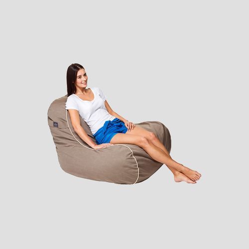 Marine Bean Luxury Outdoor Sunbrella Beanbag