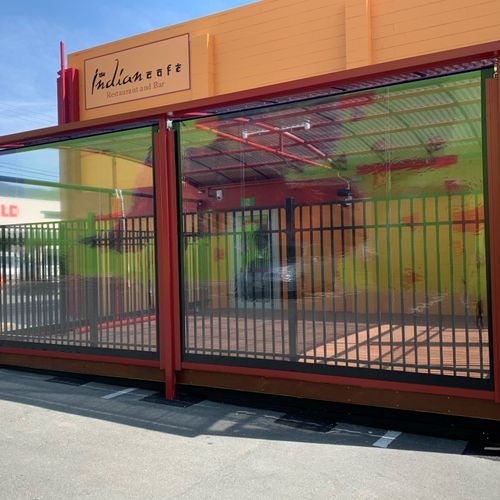 Café & Commercial Outdoor Blinds
