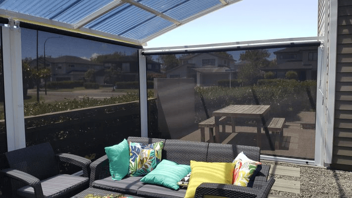 EasyChannel Outdoor Blind