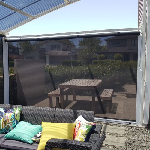 EasyChannel Outdoor Blind
