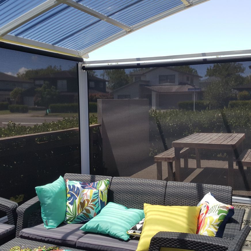 EasyChannel Outdoor Blind