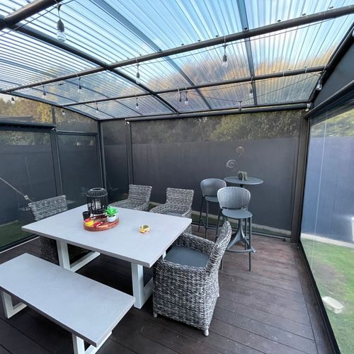 Archgola Outdoor Blinds