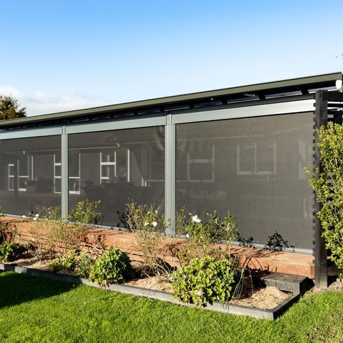Ziptrak® Outdoor Blinds