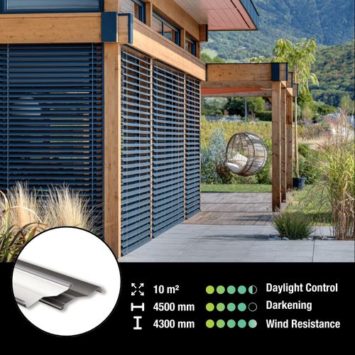 Lamisol® III External Venetian Blind with Z Blade