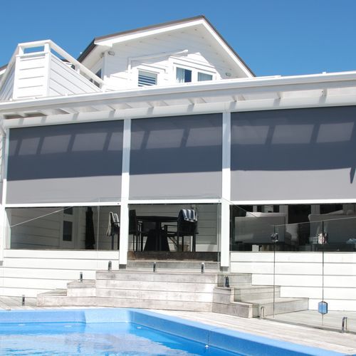 Luxaflex Evo Exterior Sunscreens from Lahood