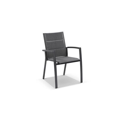 Adele Ceramic Outdoor table & 6x Sevilla Padded Chairs