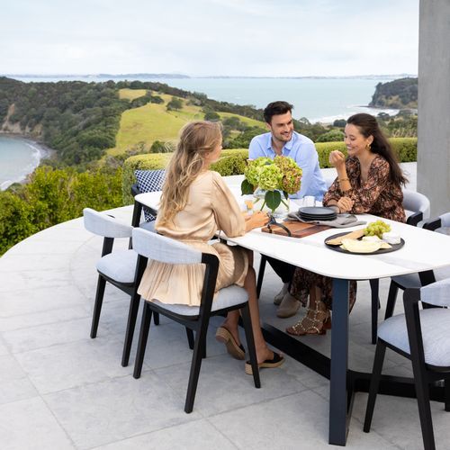 Porto Dining Chair by Coco Wolf