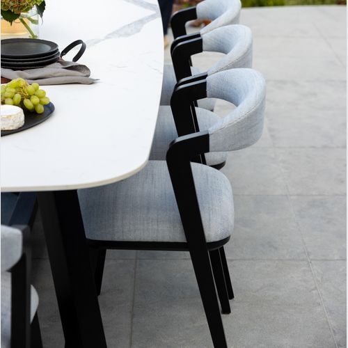 Porto Dining Chair by Coco Wolf