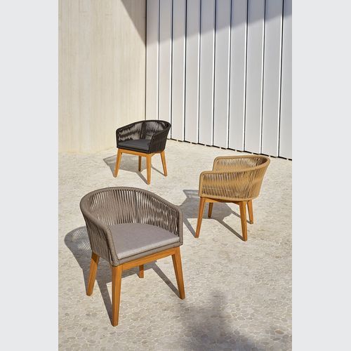 Khai Outdoor Armchair by Point