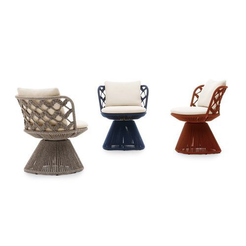 Flair O' Outdoor Chair by B&B Italia