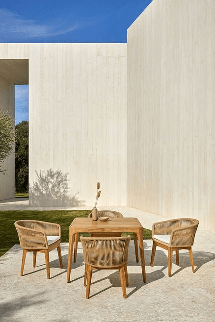 Khai Outdoor Armchair by Point