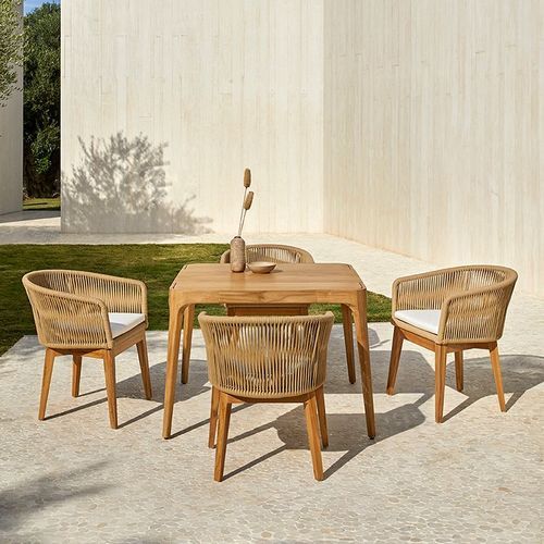 Khai Outdoor Armchair by Point