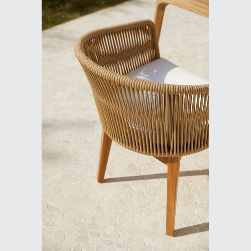 Khai Outdoor Armchair by Point