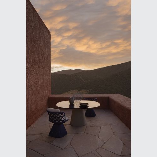 Flair O' Outdoor Chair by B&B Italia