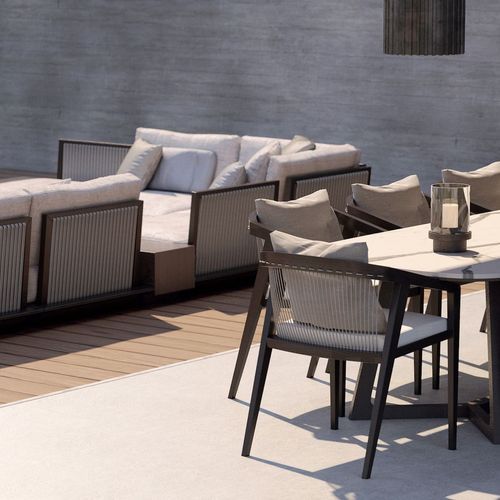 Coronet Dining Chair by Coco Wolf