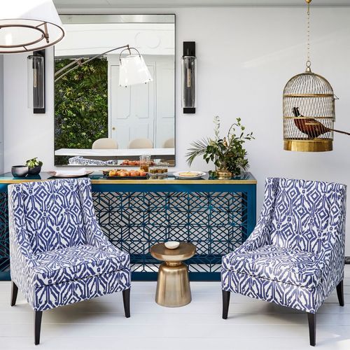 Chuchumber Armchair by Coco Wolf